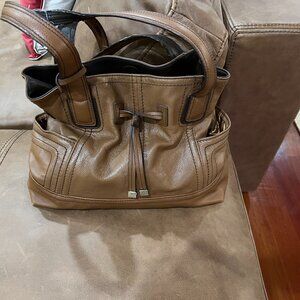 Tignanello Genuine Leather Handbag Shoulder Purse